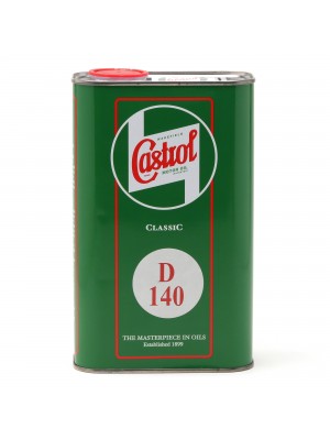 Castrol Classic D SAE 140 Monograde API GL 3 Getriebeöl 1l